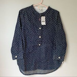 {crewcuts} chambray tunic
